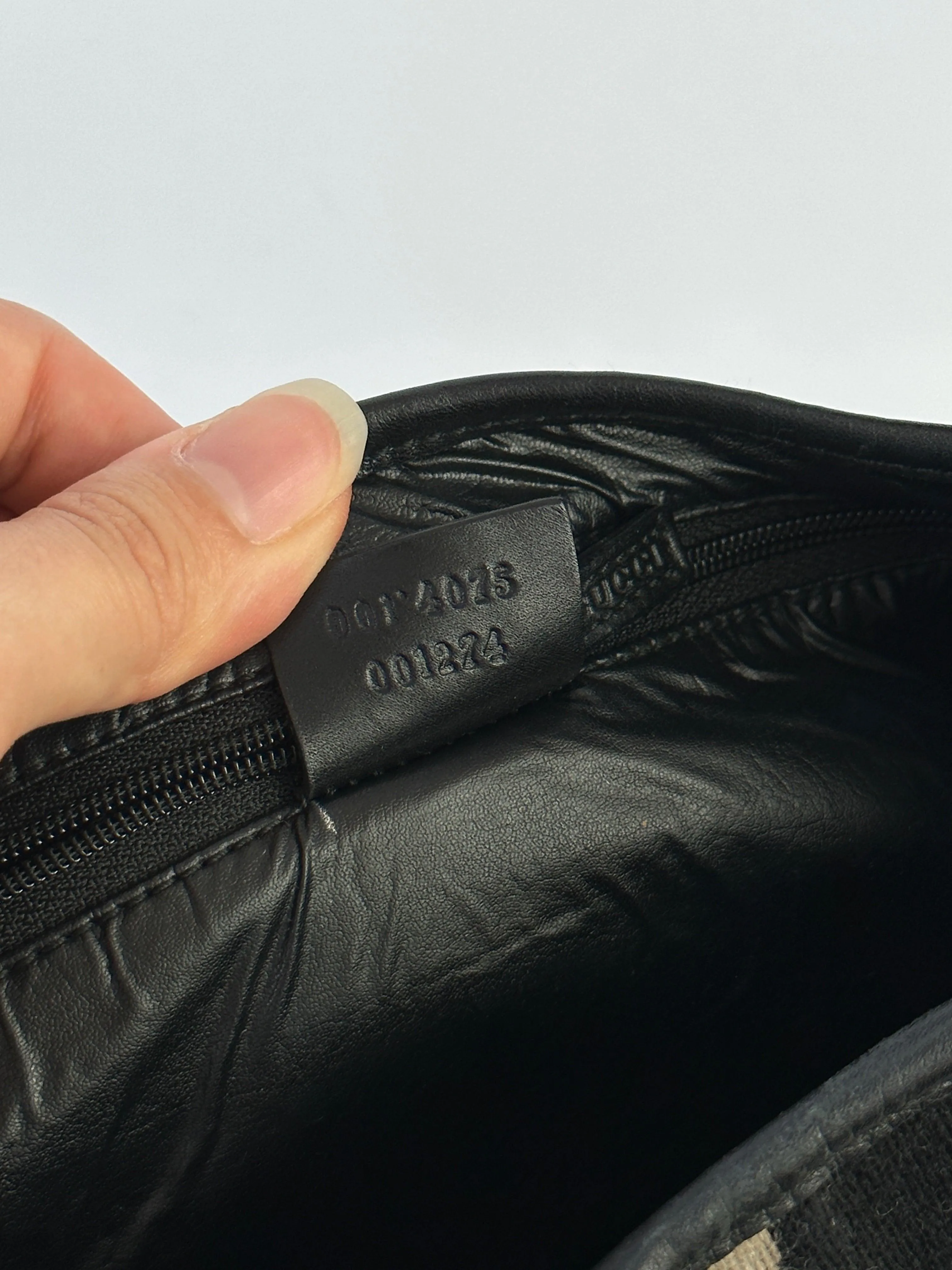 Gucci GG Canvas Jackie Shoulder Bag