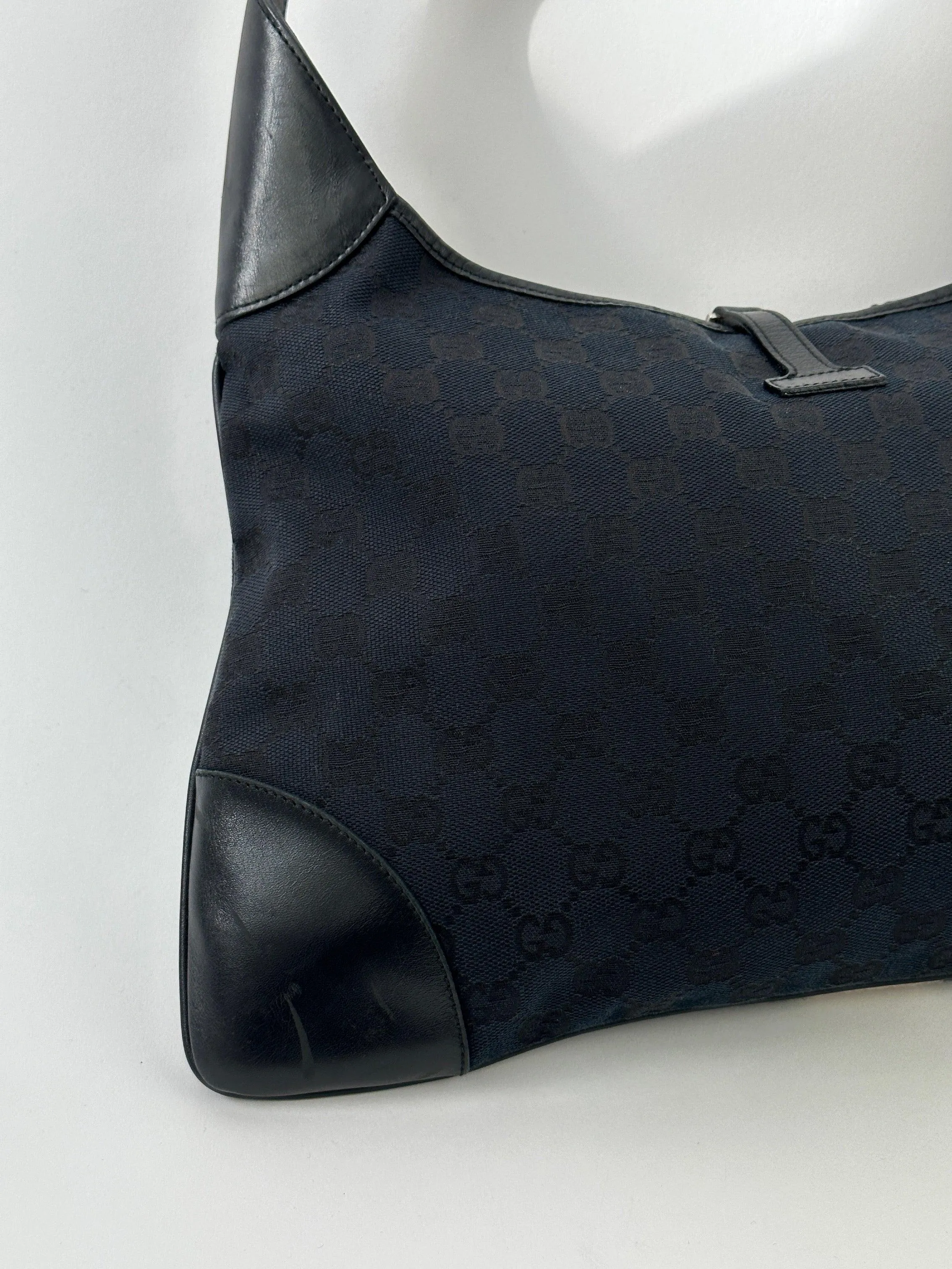 Gucci GG Canvas Jackie Shoulder Bag