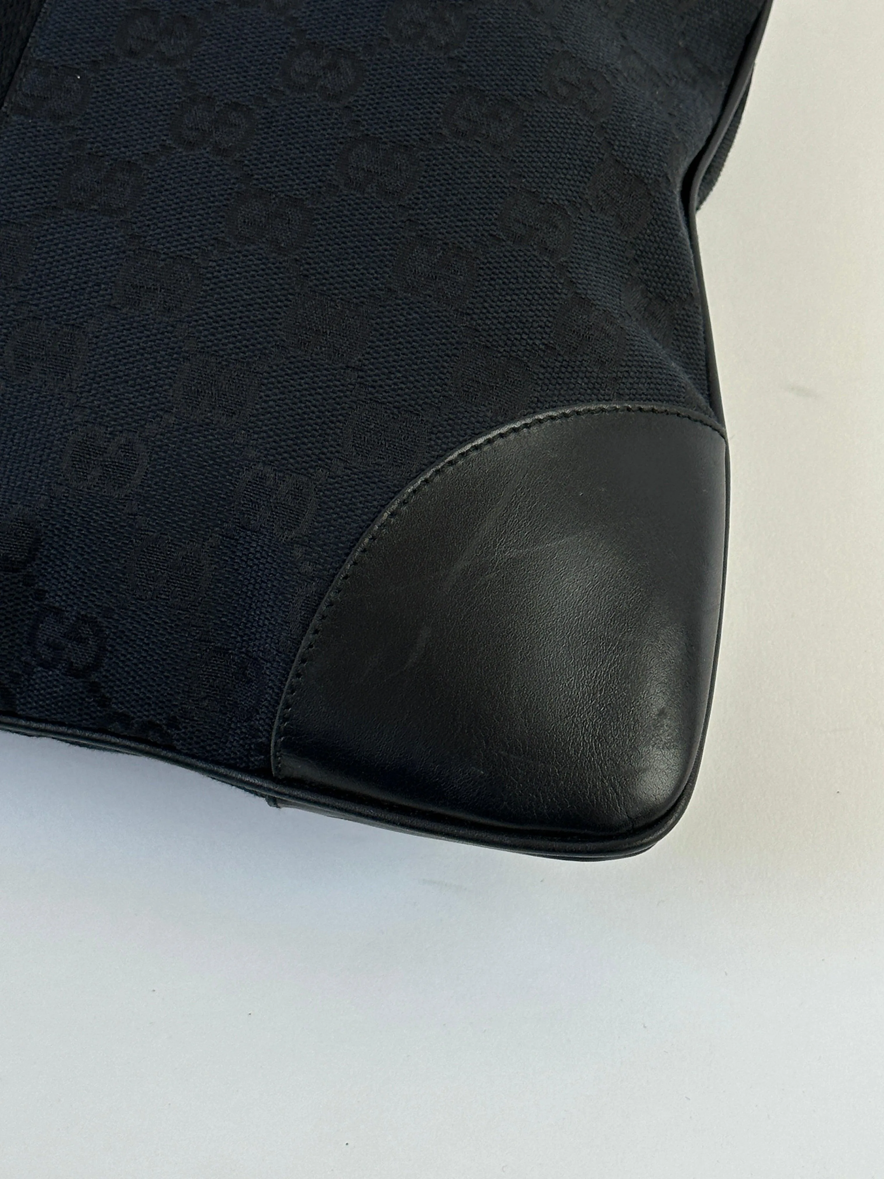Gucci GG Canvas Jackie Shoulder Bag