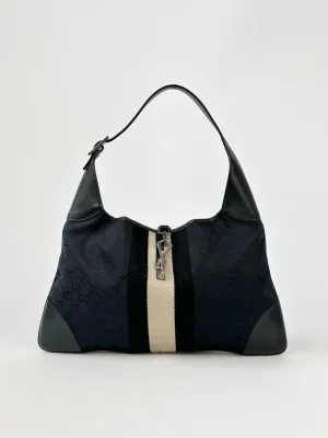 Gucci GG Canvas Jackie Shoulder Bag