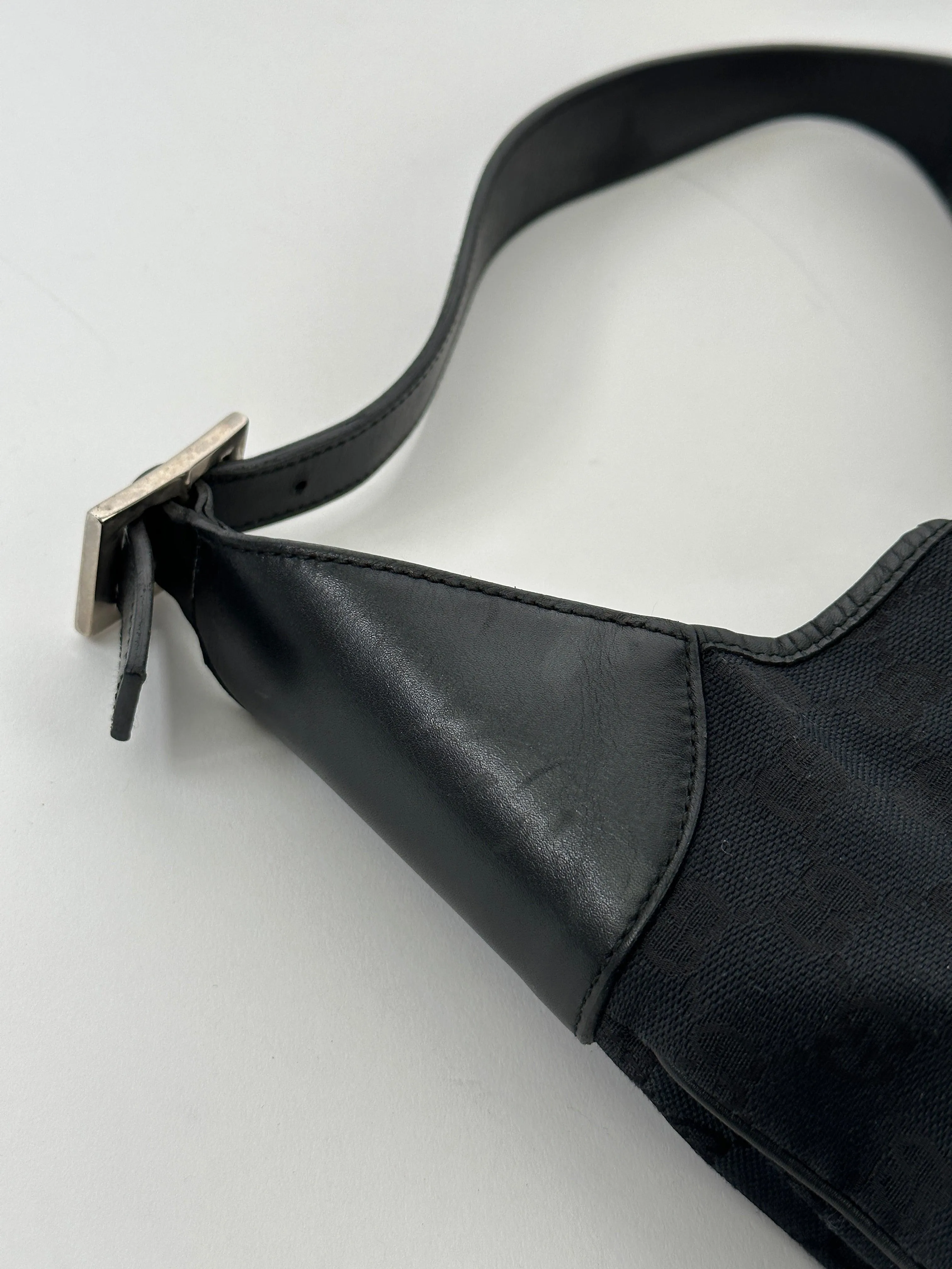 Gucci GG Canvas Jackie Shoulder Bag