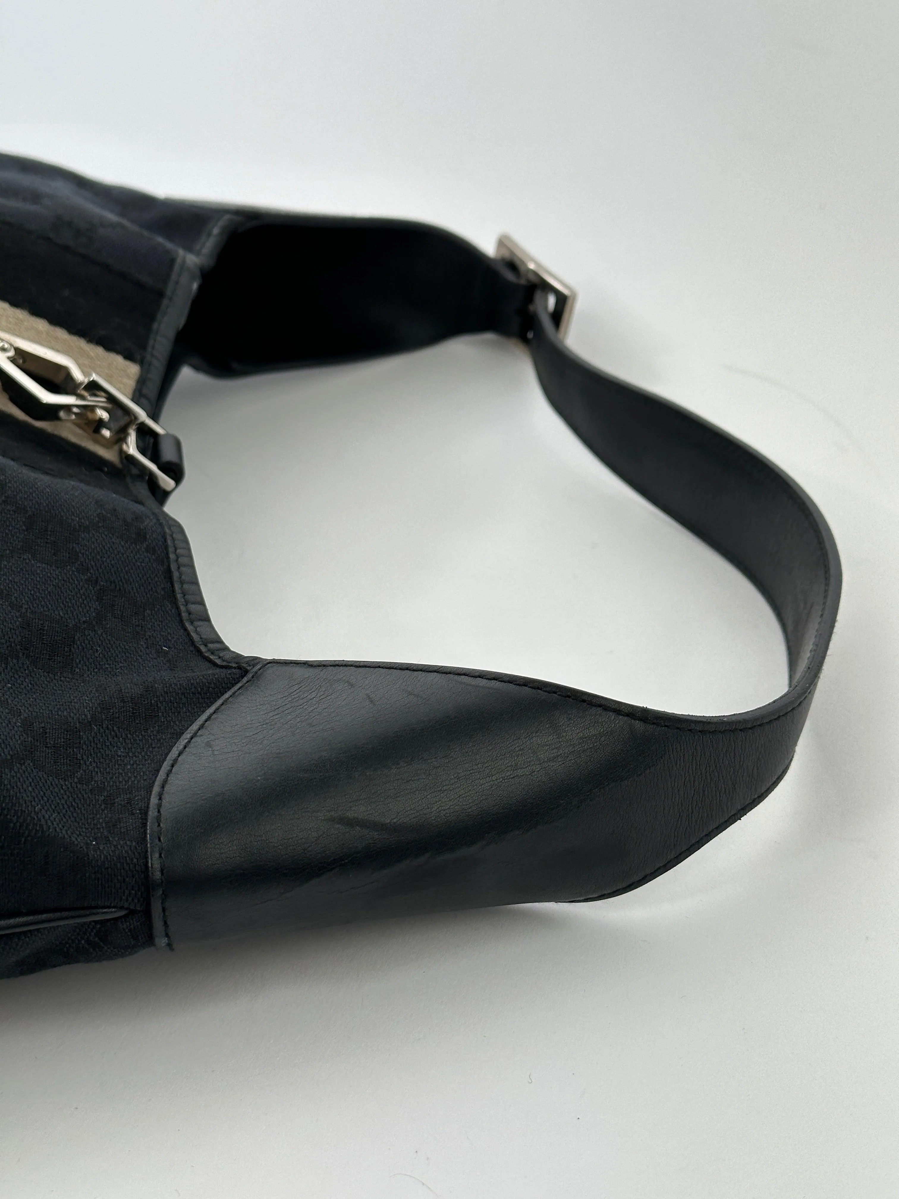 Gucci GG Canvas Jackie Shoulder Bag