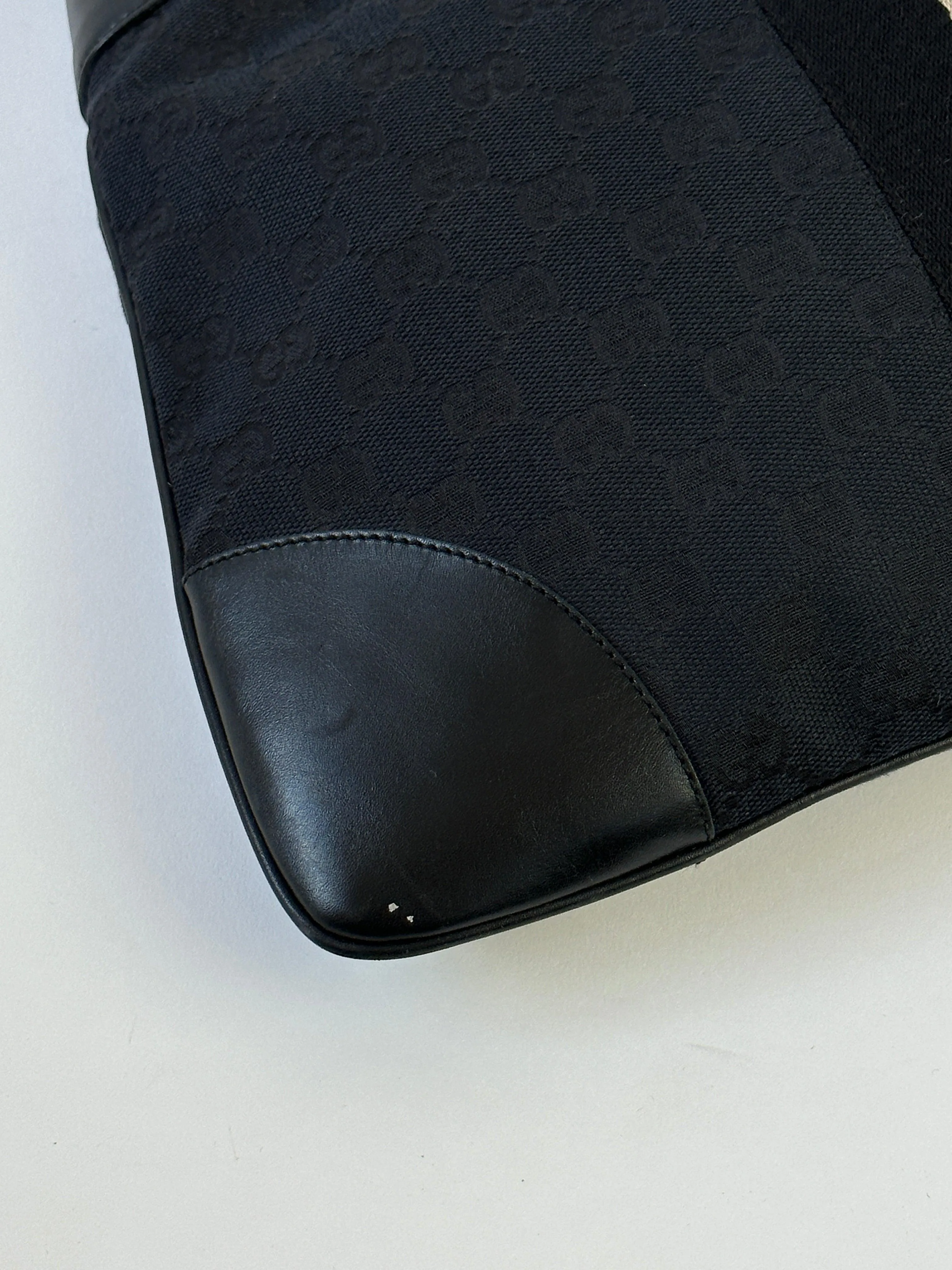 Gucci GG Canvas Jackie Shoulder Bag