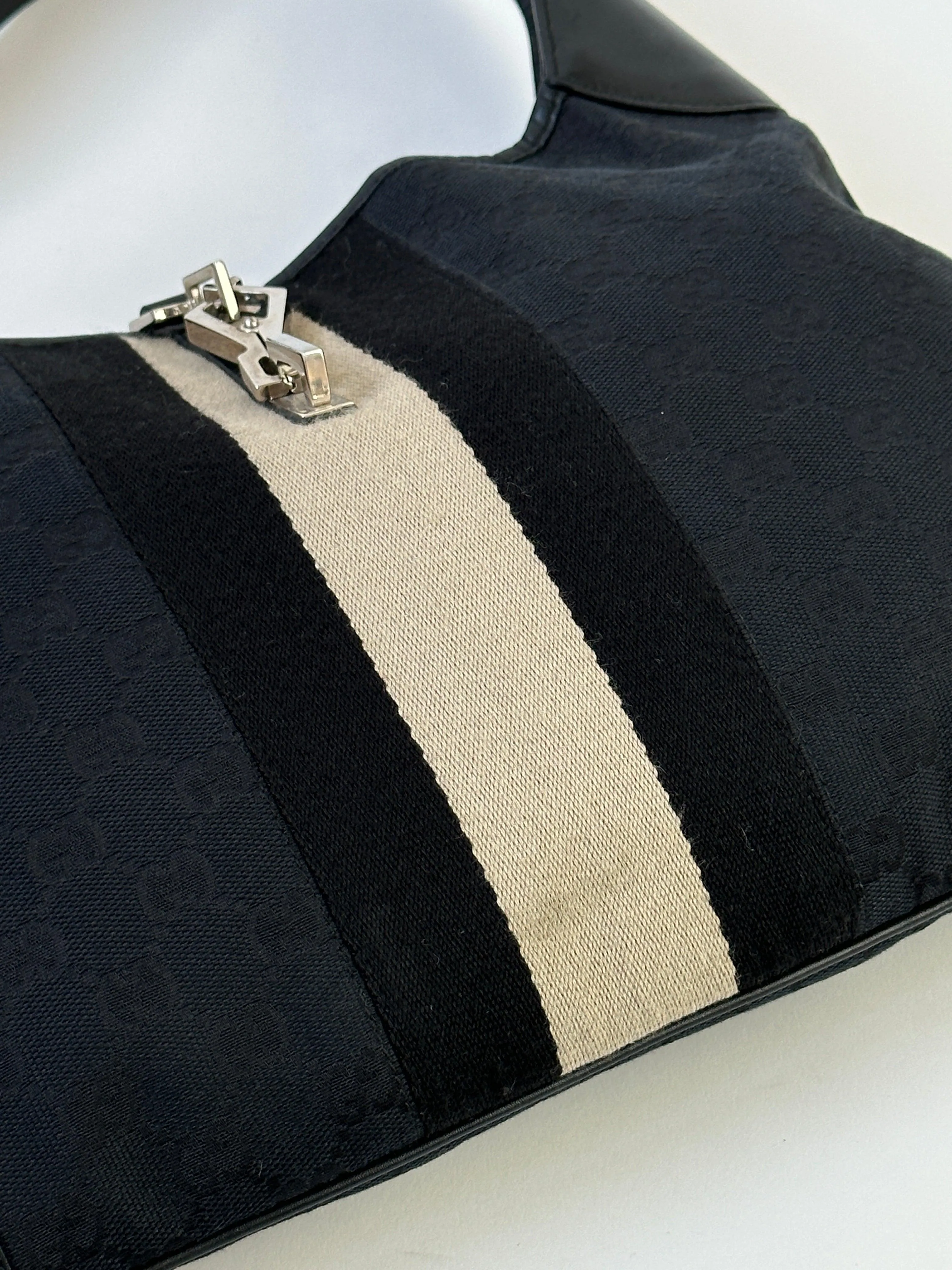 Gucci GG Canvas Jackie Shoulder Bag