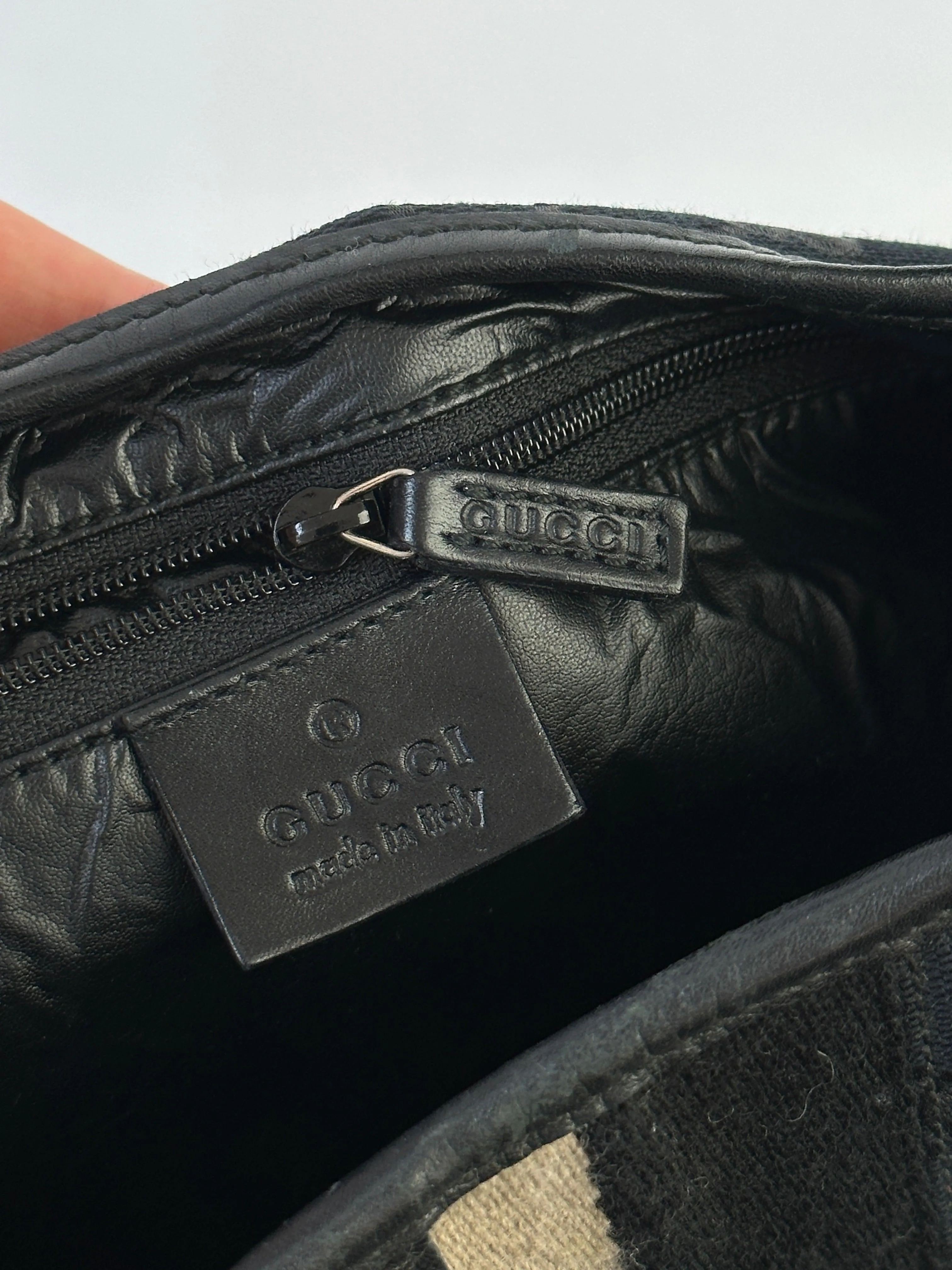 Gucci GG Canvas Jackie Shoulder Bag