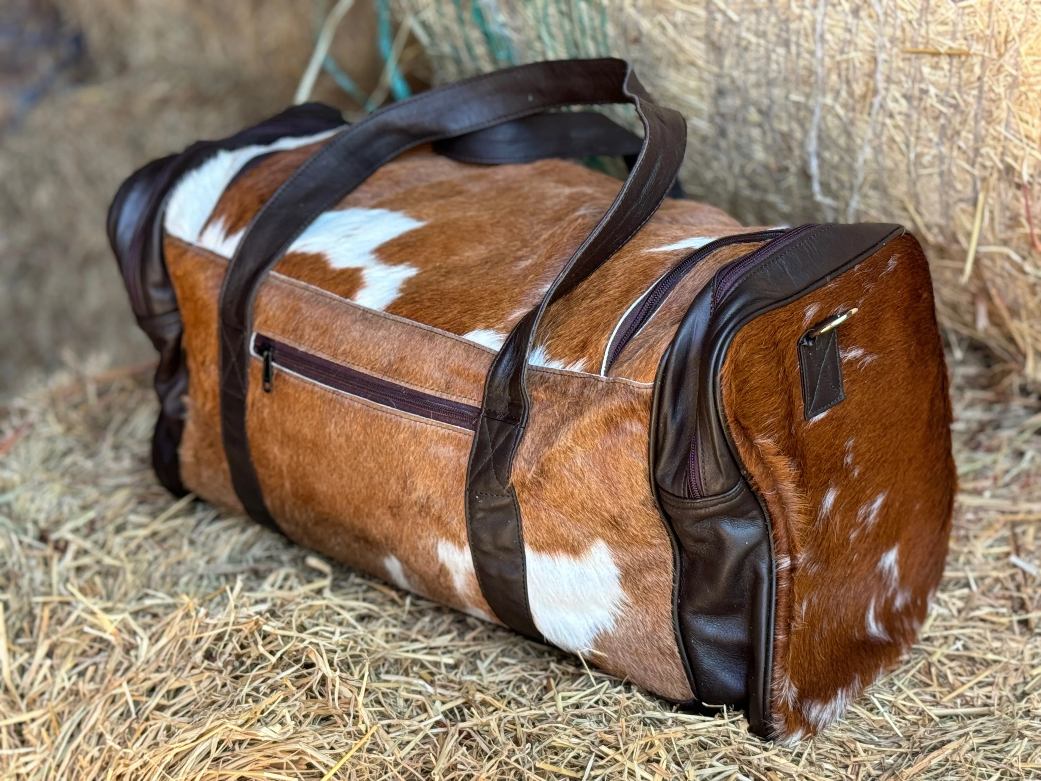 Hannah Weekender - "Tricia" - 31 Brown