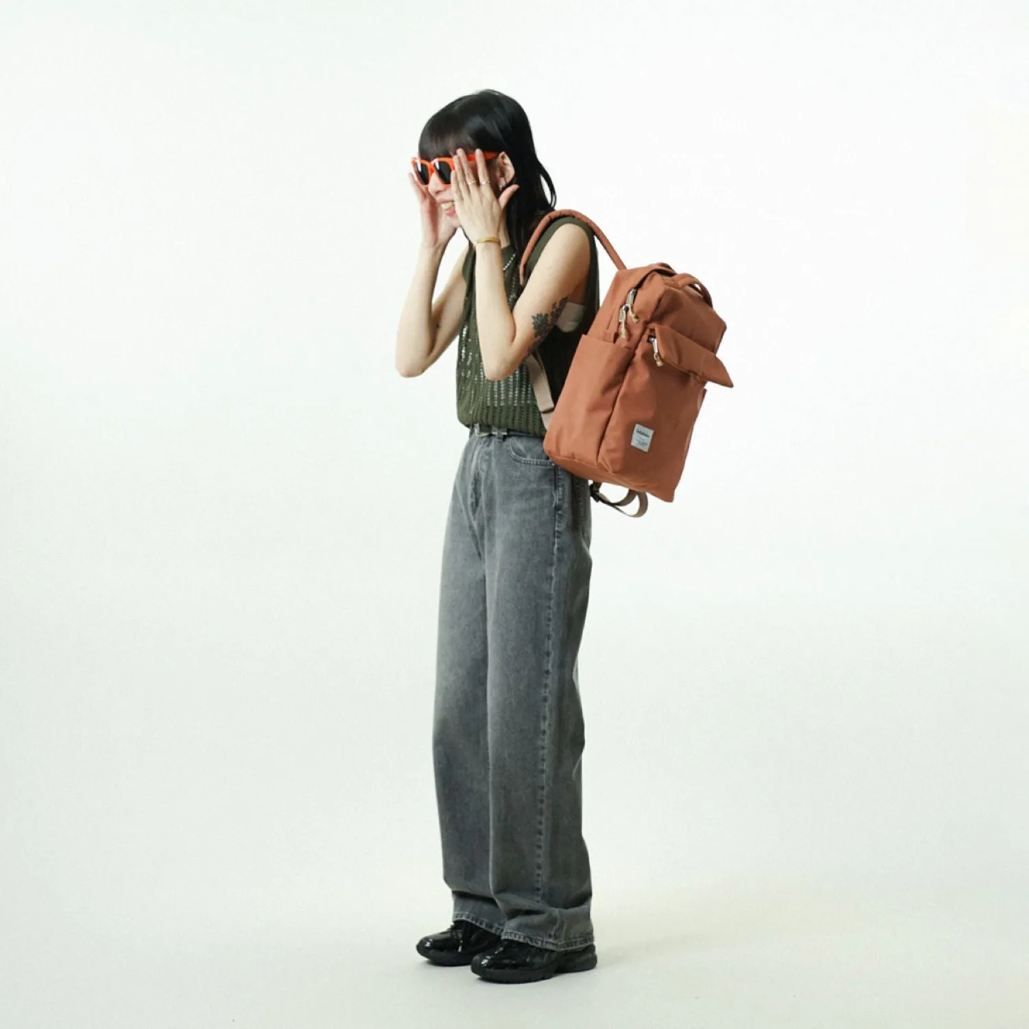Hellolulu Mini Carter Backpack Recycled