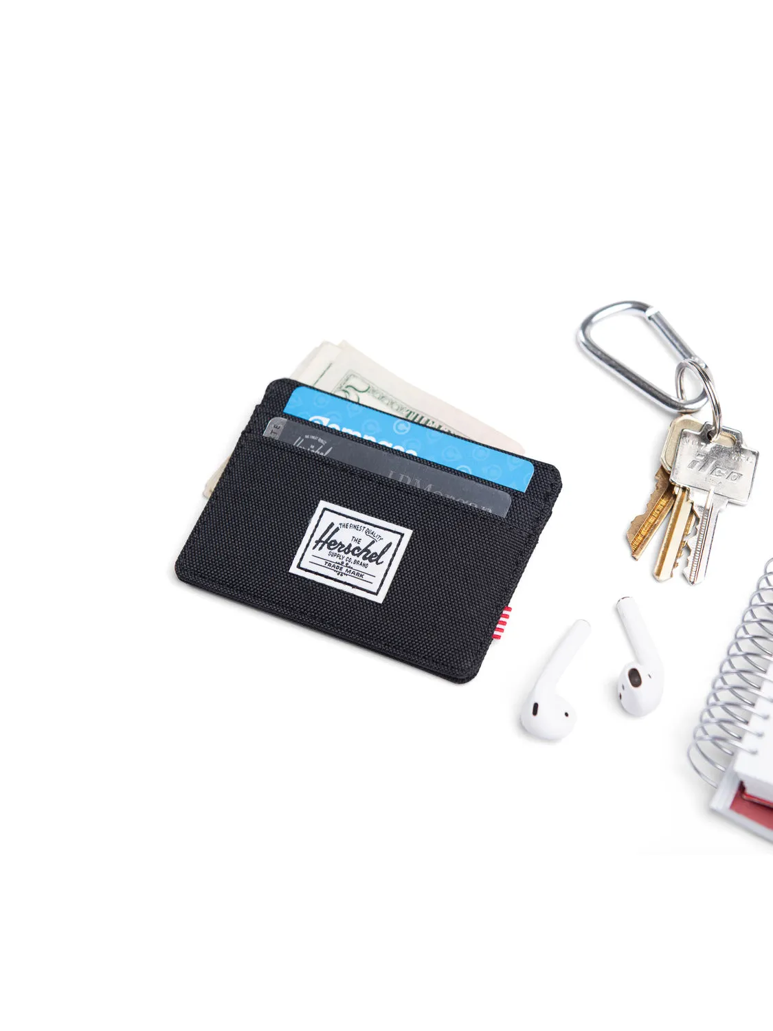 Herschel Charlie Compact Card Holder Wallet