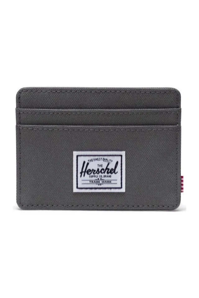 Herschel Charlie RFID Wallet-Gargoyle
