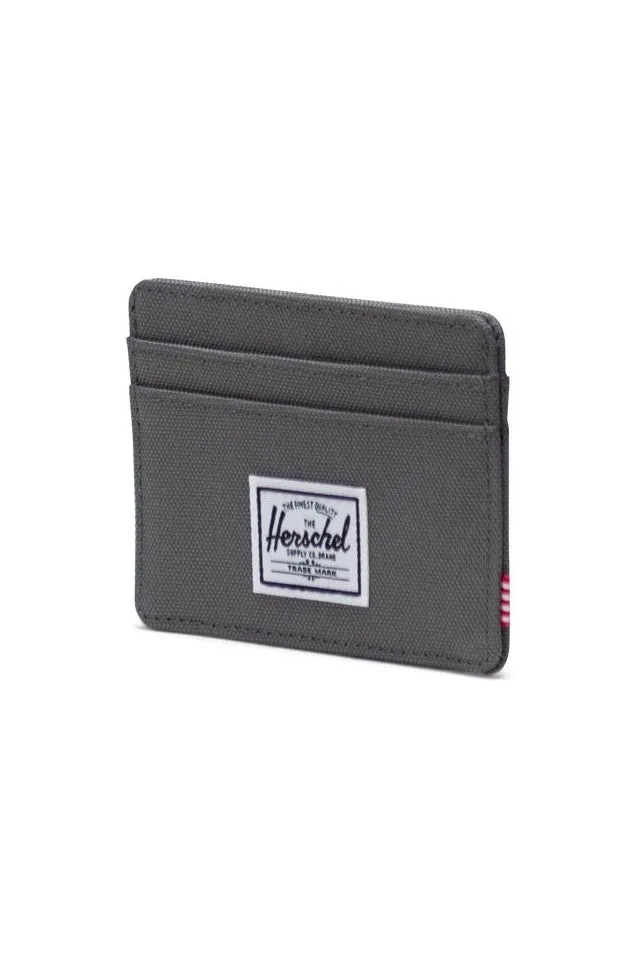 Herschel Charlie RFID Wallet-Gargoyle