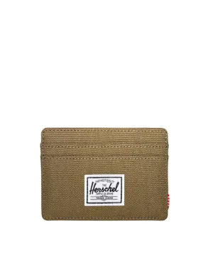 Herschel Charlie RFID Wallet - Miltary Olive