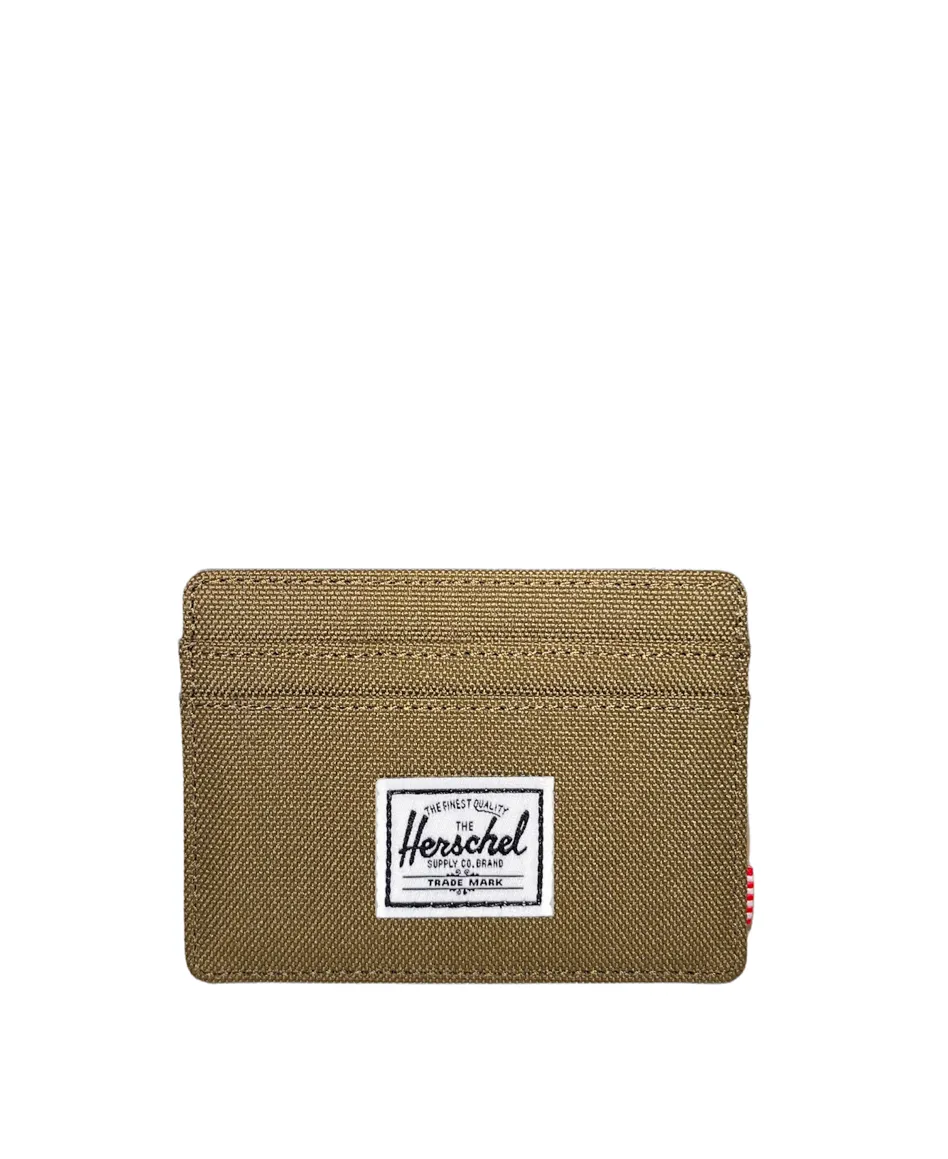 Herschel Charlie RFID Wallet - Miltary Olive