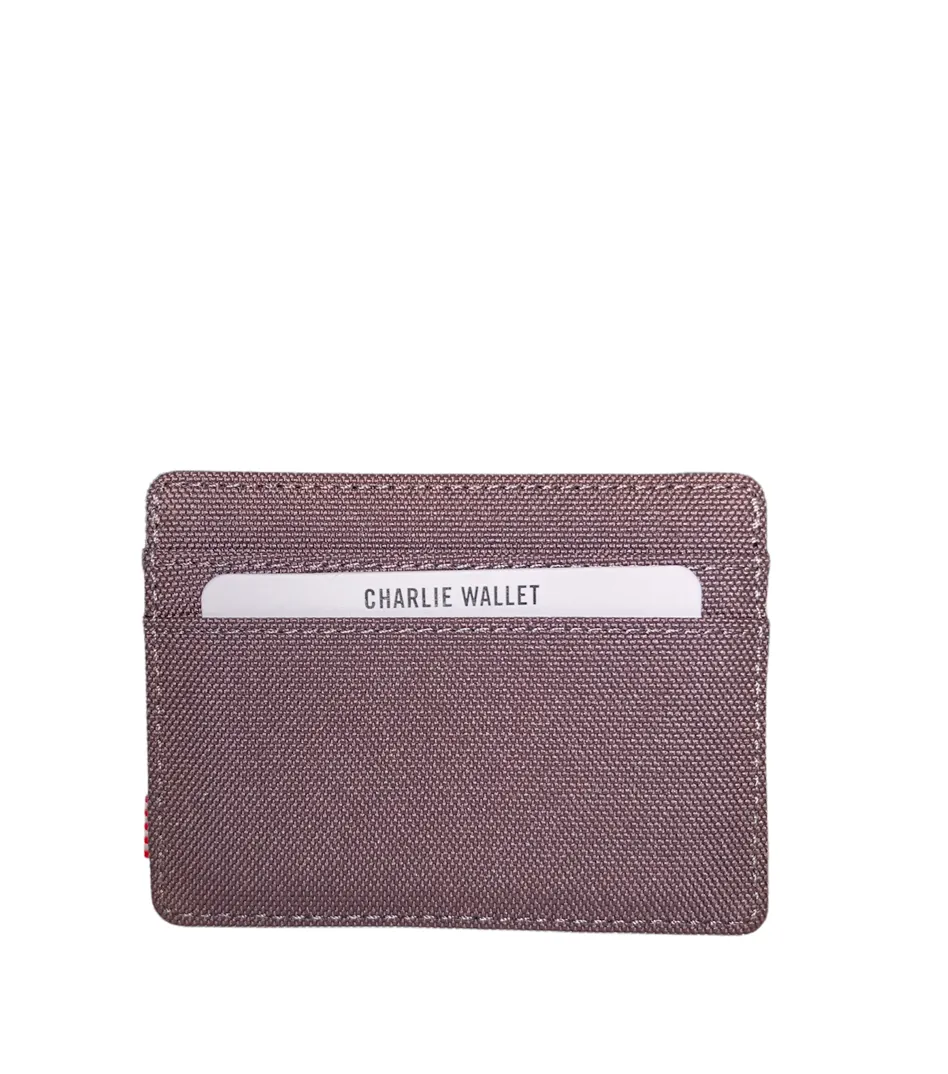 Herschel Charlie RFID Wallet -Sparrow