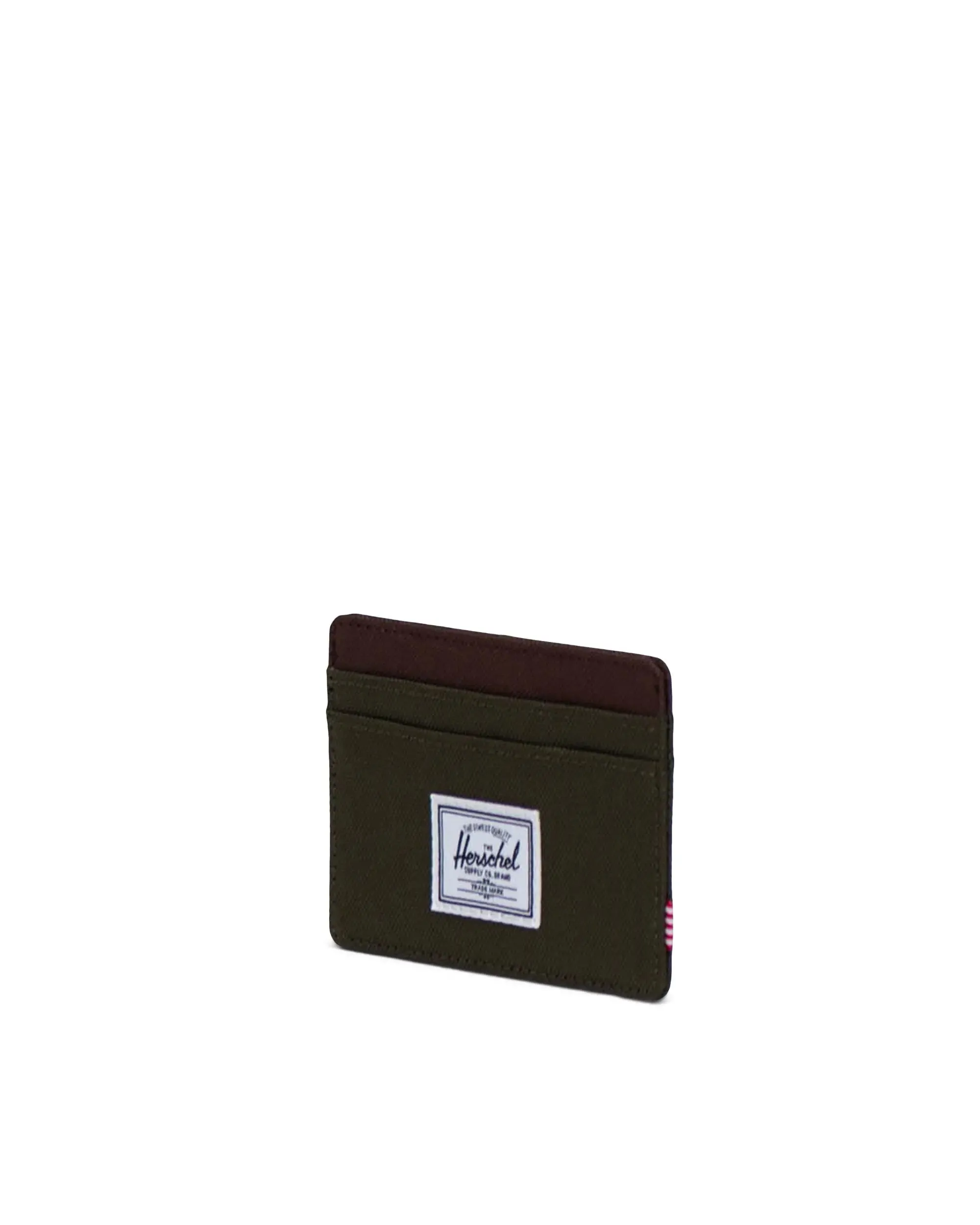 Herschel Charlie Wallet-Ivy Green/Chicory Coffee