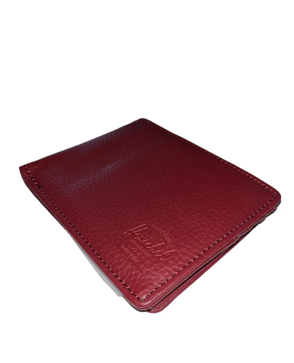 Herschel Roy Vegan Leather Wallet - Port Vegan Leather