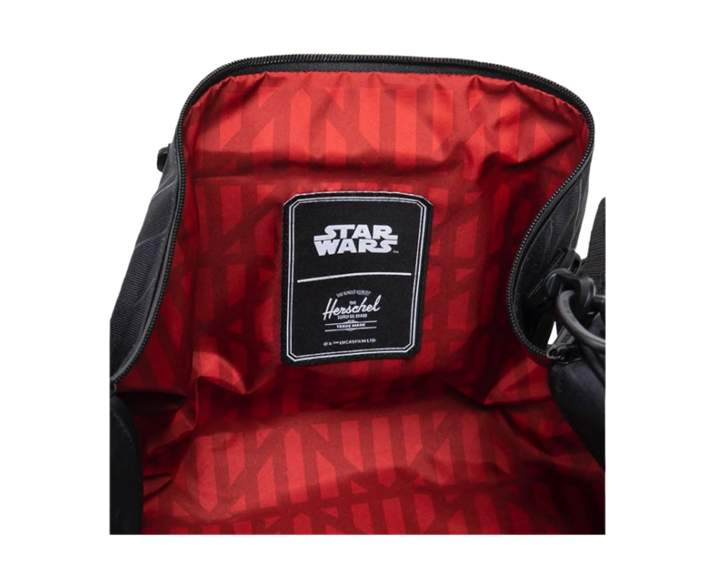 Herschel Supply Co. x Star Wars Dark Side Novel Duffle Bag