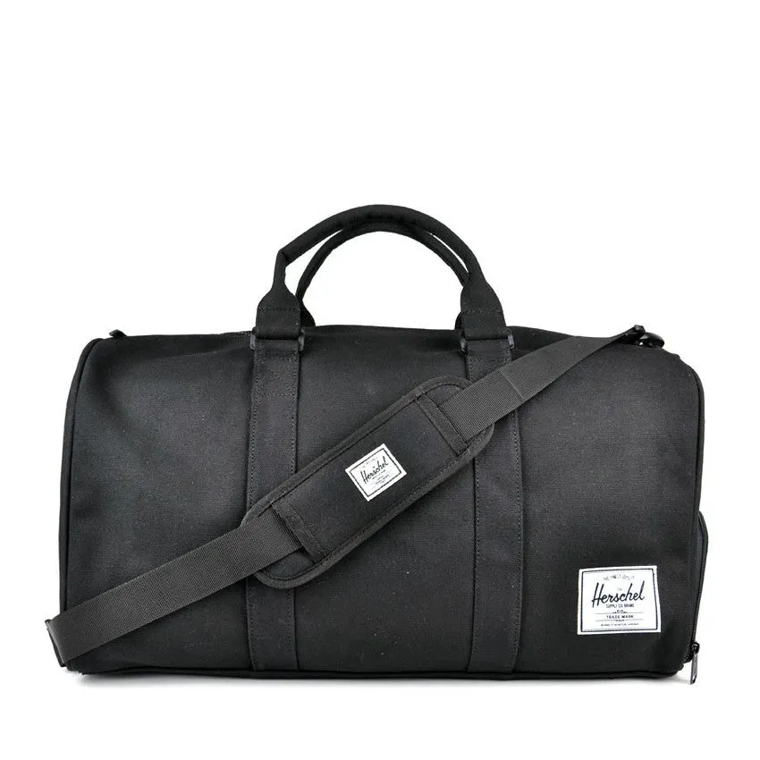 Herschel Supply Novel Canvas Duffel Bag - Black