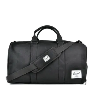 Herschel Supply Novel Canvas Duffel Bag - Black
