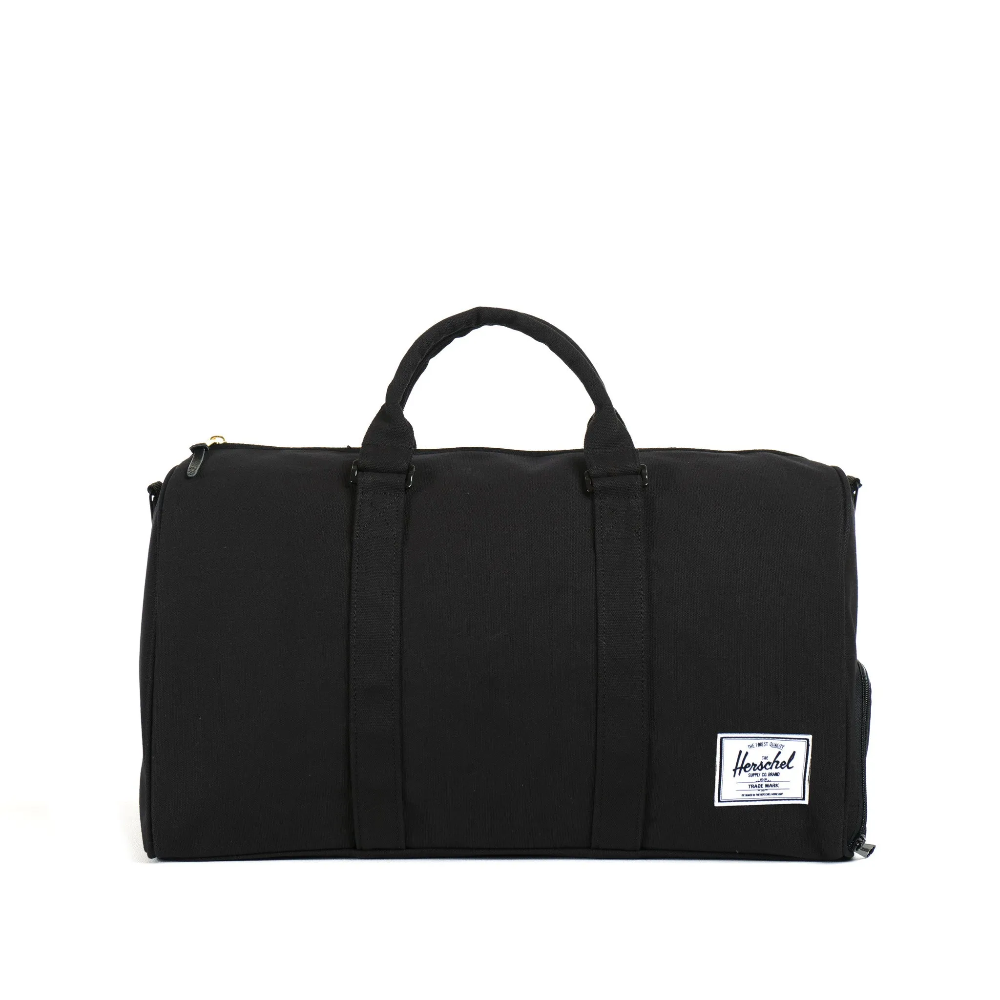Herschel Supply Novel Canvas Duffel Bag - Black