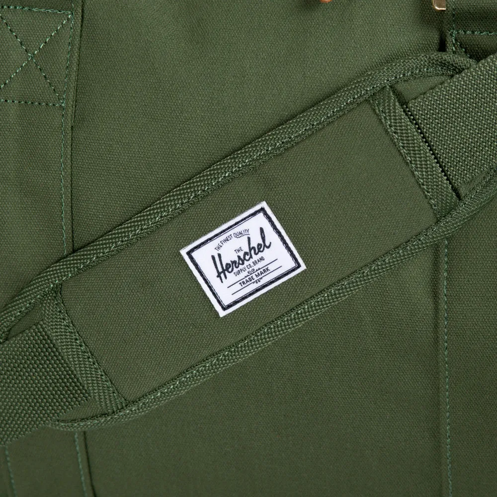 Herschel Supply Novel Canvas Duffel Bag - Dark Army