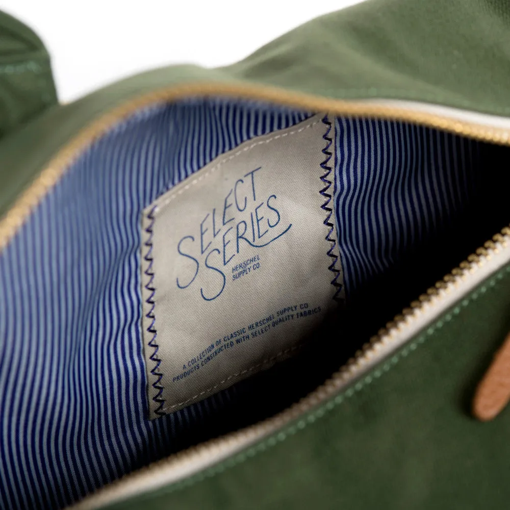 Herschel Supply Novel Canvas Duffel Bag - Dark Army