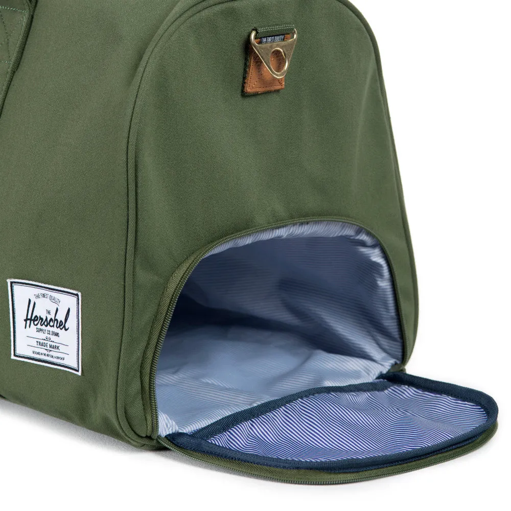 Herschel Supply Novel Canvas Duffel Bag - Dark Army
