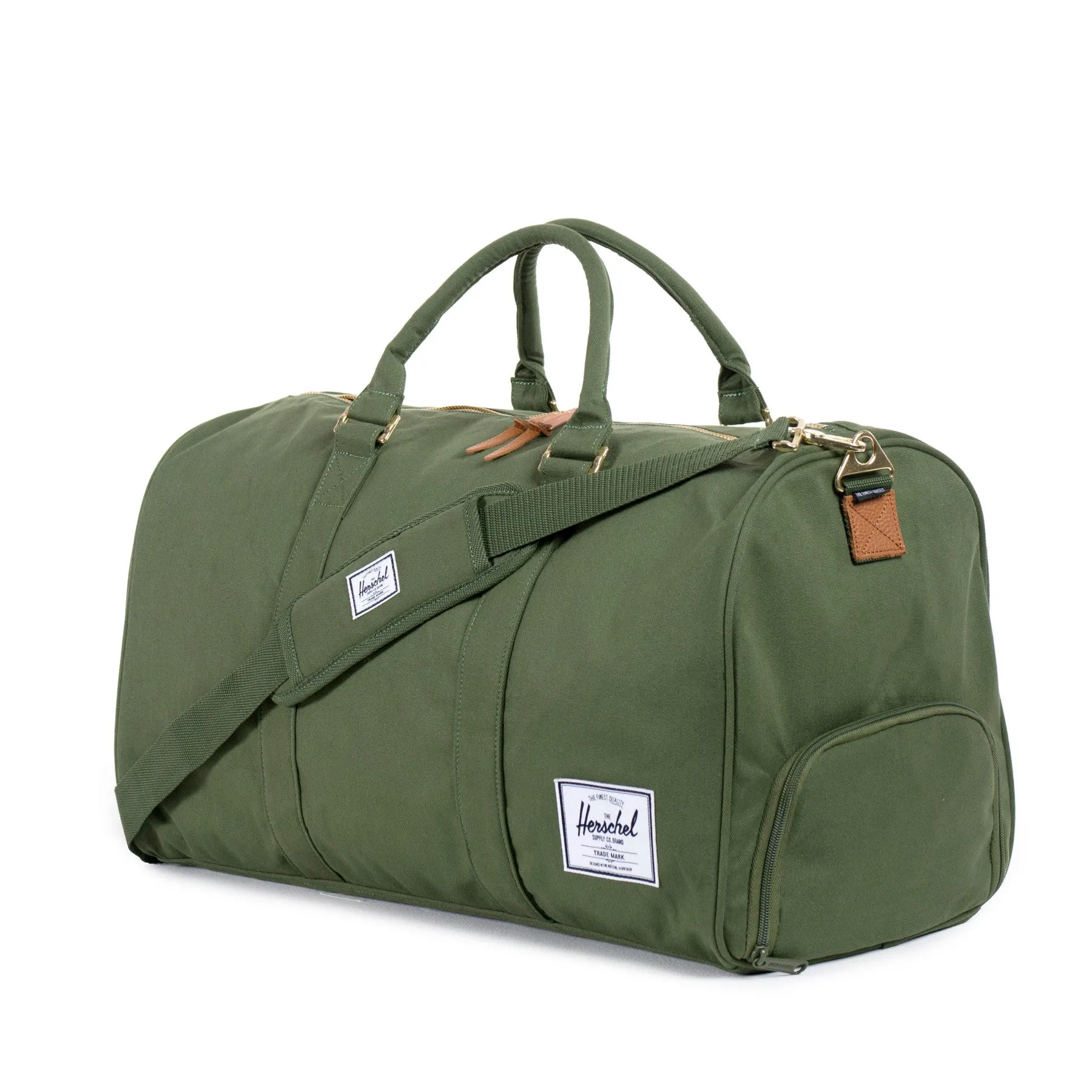 Herschel Supply Novel Canvas Duffel Bag - Dark Army
