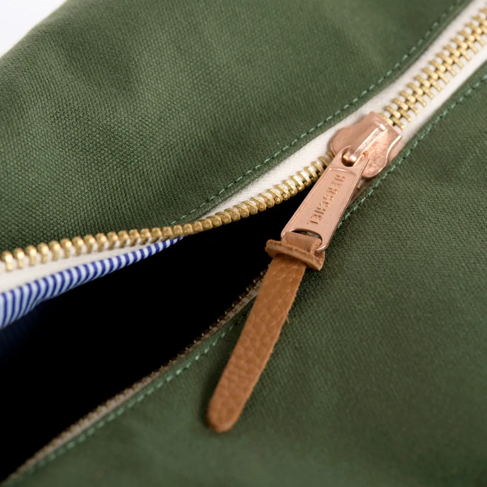 Herschel Supply Novel Canvas Duffel Bag - Dark Army