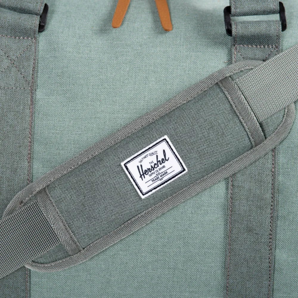 Herschel Supply Novel Duffel Bag - Crosshatch Army