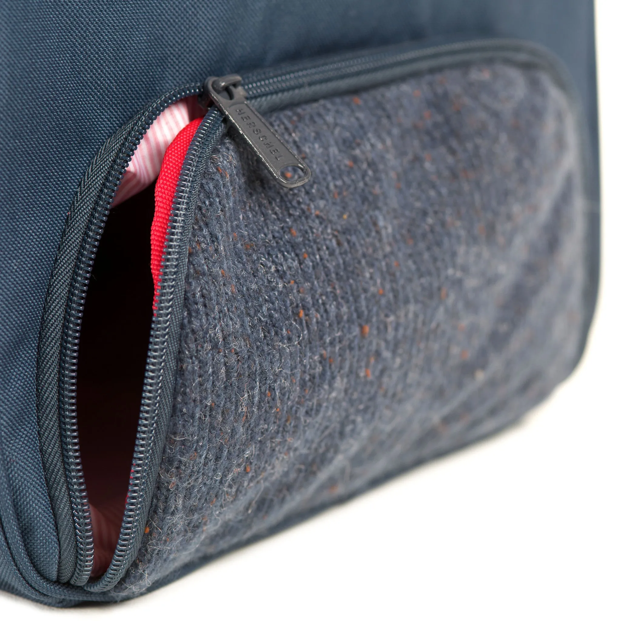 Herschel Supply Novel Knit Duffel Bag - Navy