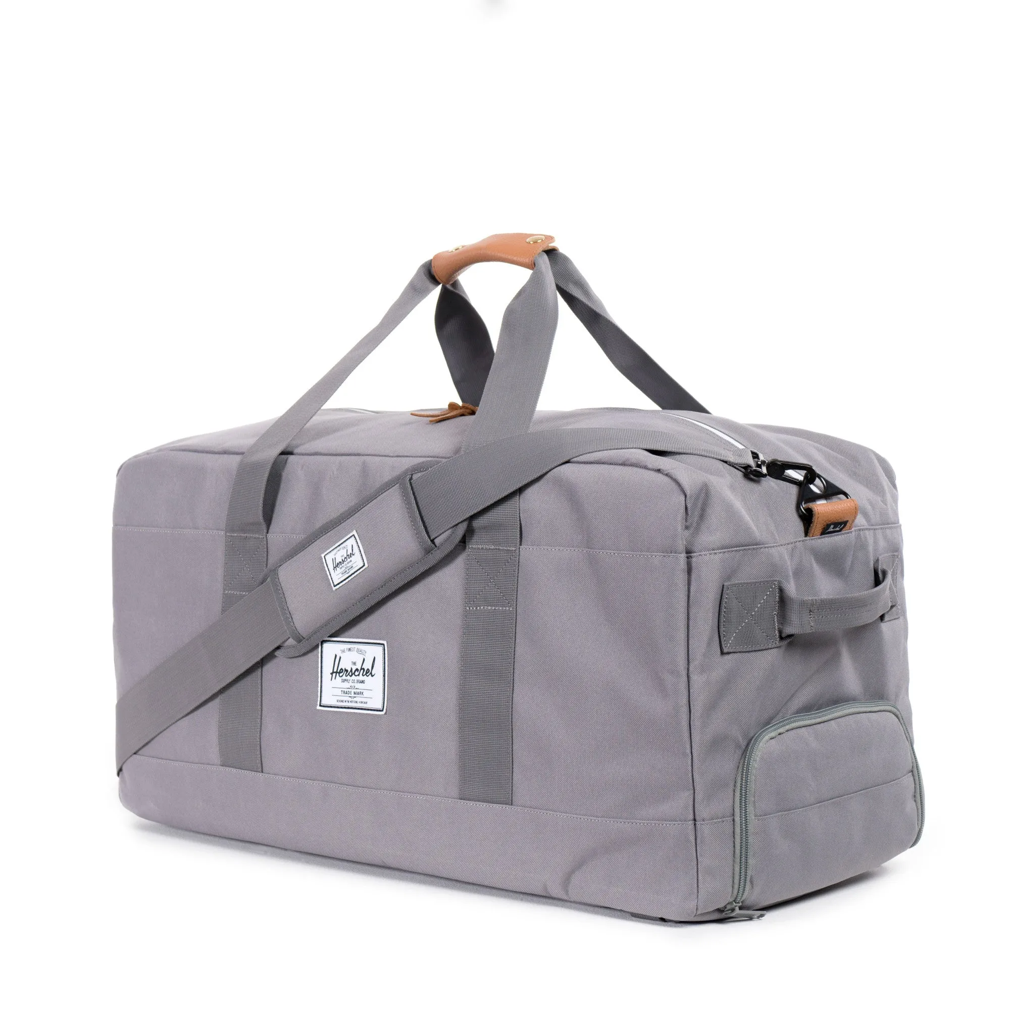 Herschel Supply Outfitter Travel Duffel Bag - Grey