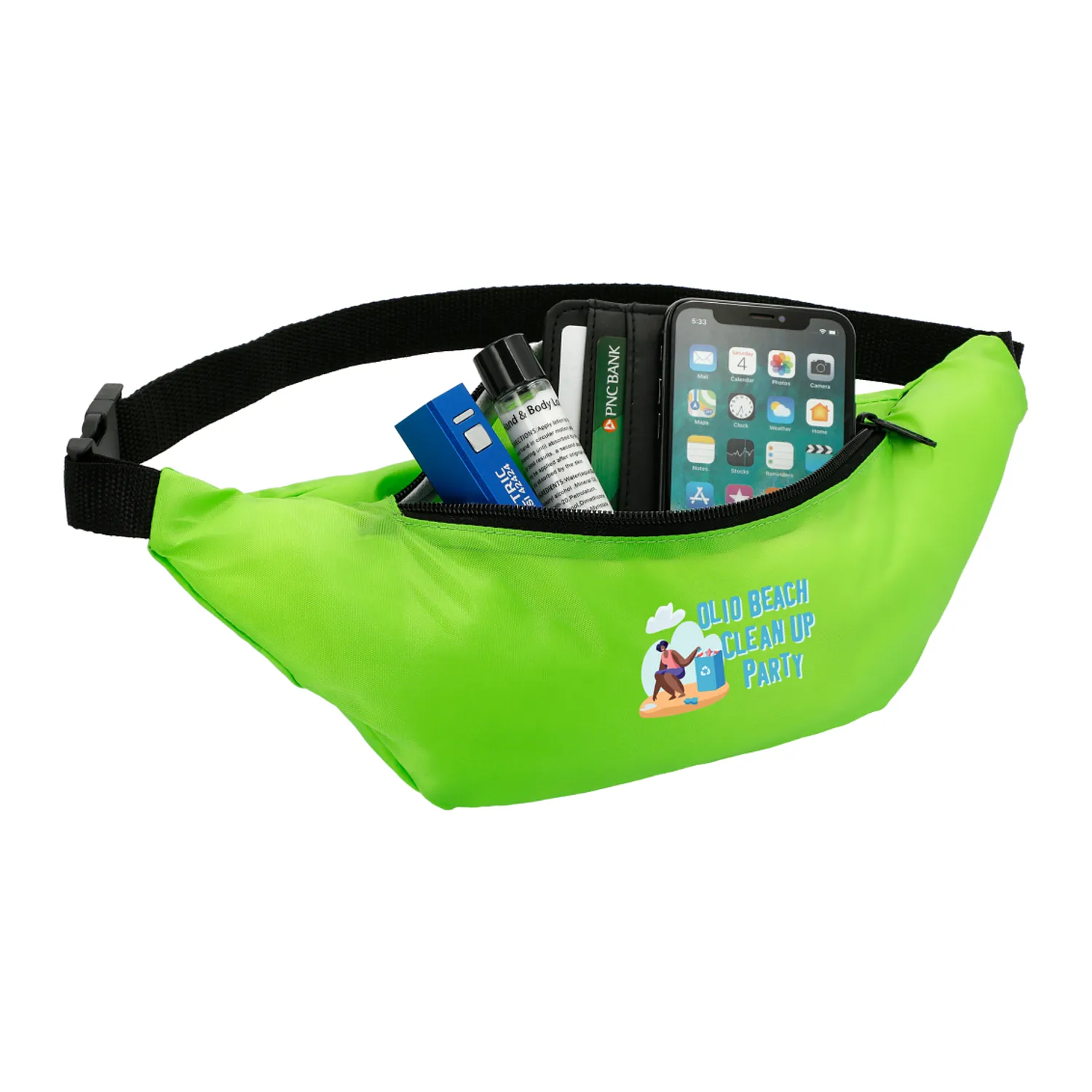 Hipster Recycled rPET Fanny Pack