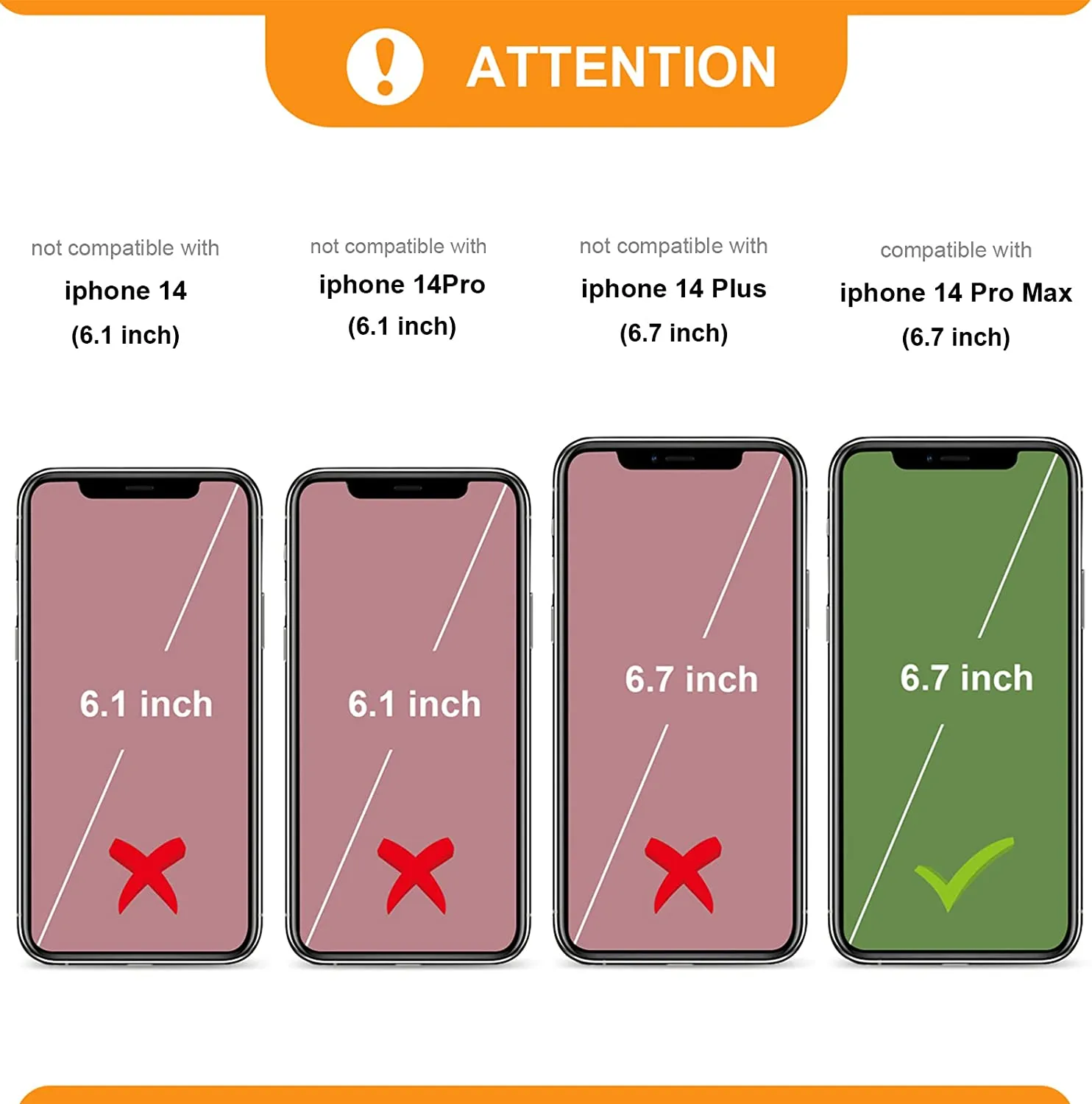 iPhone 14 Pro Max RFID Blocking Card Protective Cover 5G 6.7 inch Brown