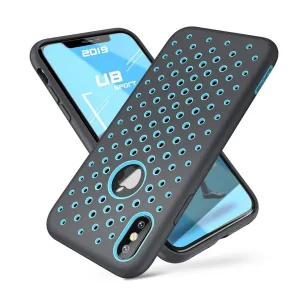 iPhone X / XS Unicorn Beetle Sport Athletic Case-Blue