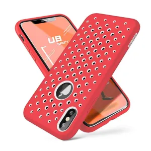 iPhone X / XS Unicorn Beetle Sport Athletic Case-Red