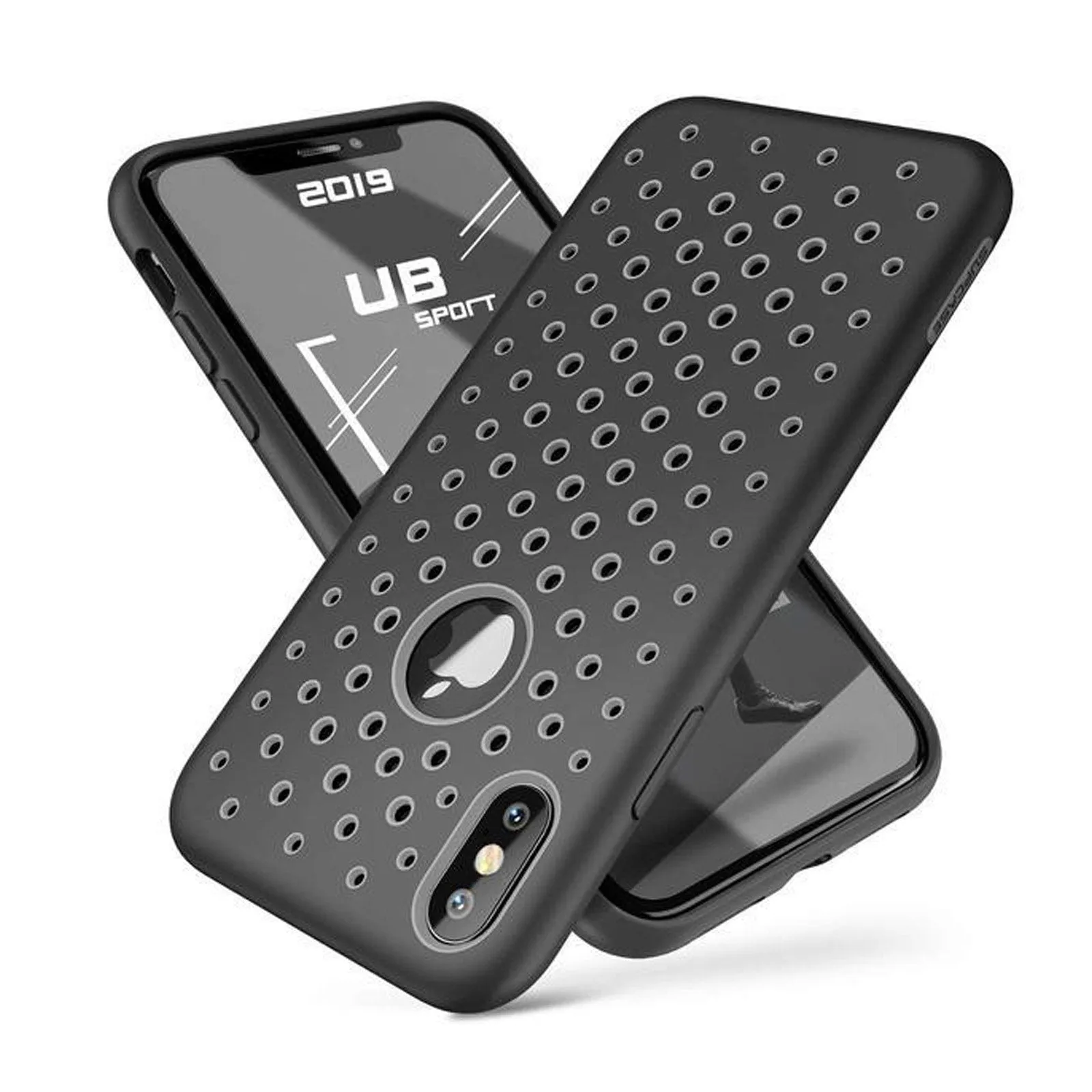 iPhone X / XS Unicorn Beetle Sport Athletic Case-Red