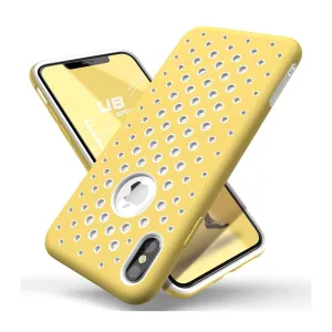 iPhone X / XS Unicorn Beetle Sport Athletic Case-Yellow
