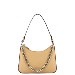 Iuntoo - Eleganza Biscotto Medium Shoulder Bag - 168096 - BISCOTTO
