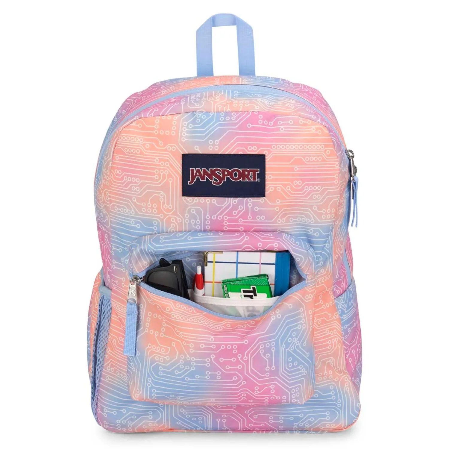 Jansport Cross Town Backpack (Printed)