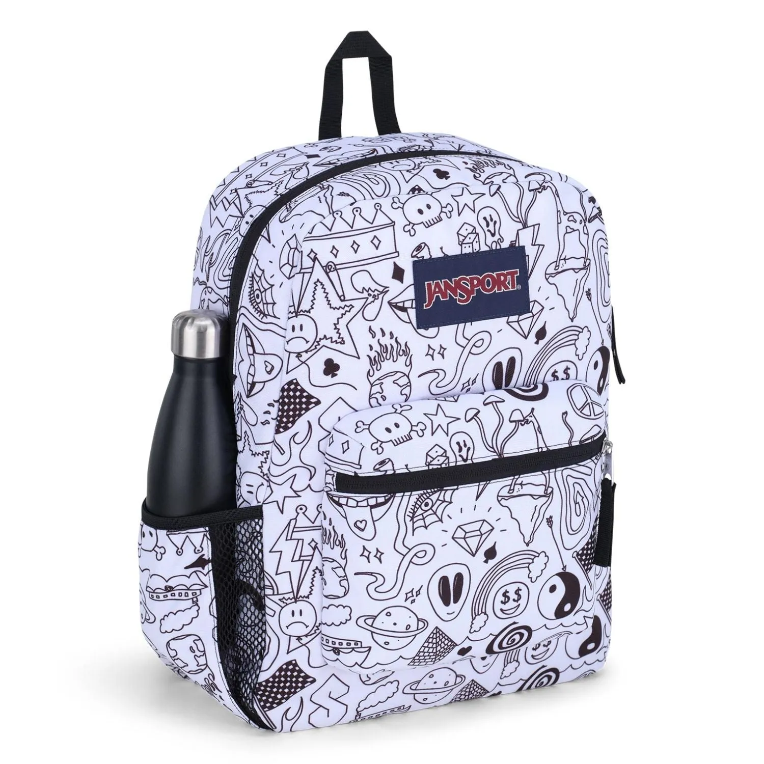 Jansport Cross Town Backpack (Printed)