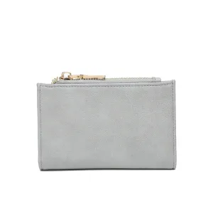 JEN & CO ZARA CARDHOLDER DUSTY BLUE