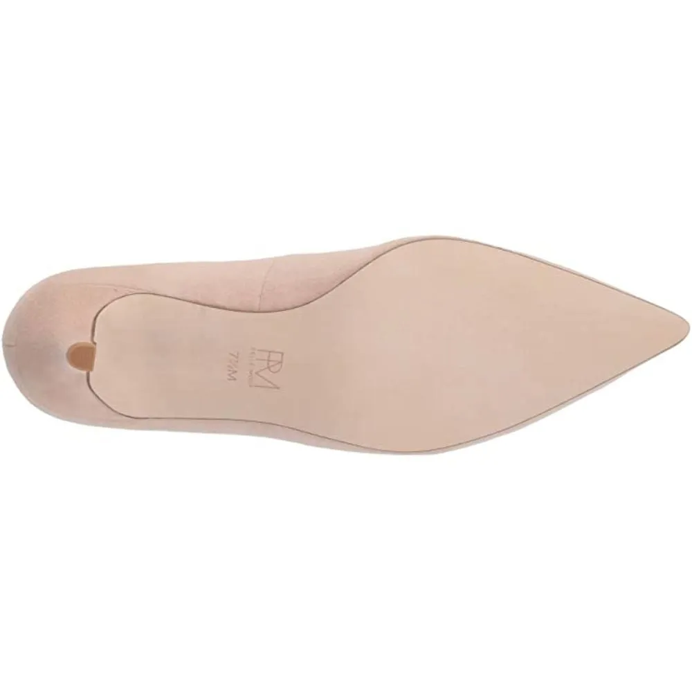Keana Beige Suede Pelle Moda Pumps