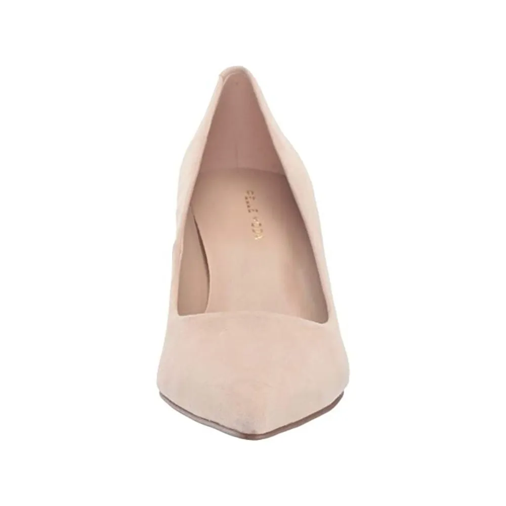 Keana Beige Suede Pelle Moda Pumps