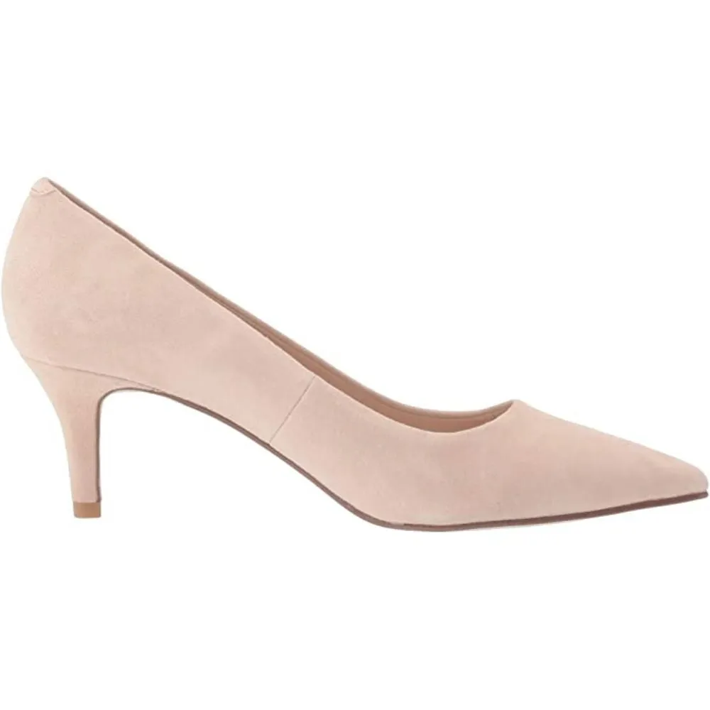 Keana Beige Suede Pelle Moda Pumps