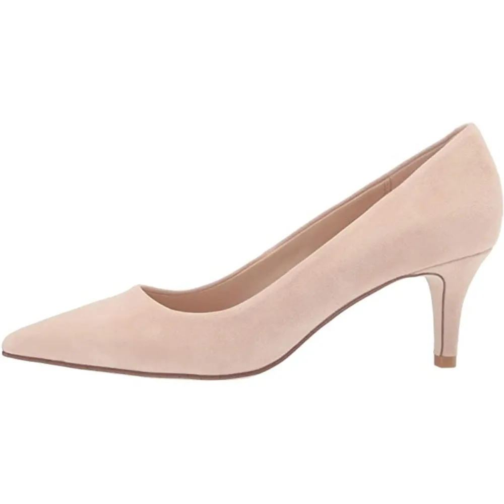 Keana Beige Suede Pelle Moda Pumps