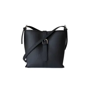 KERUM Buckled Bucket Bag
