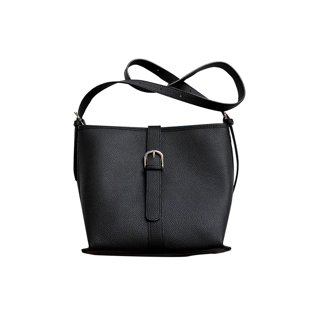 KERUM Buckled Bucket Bag