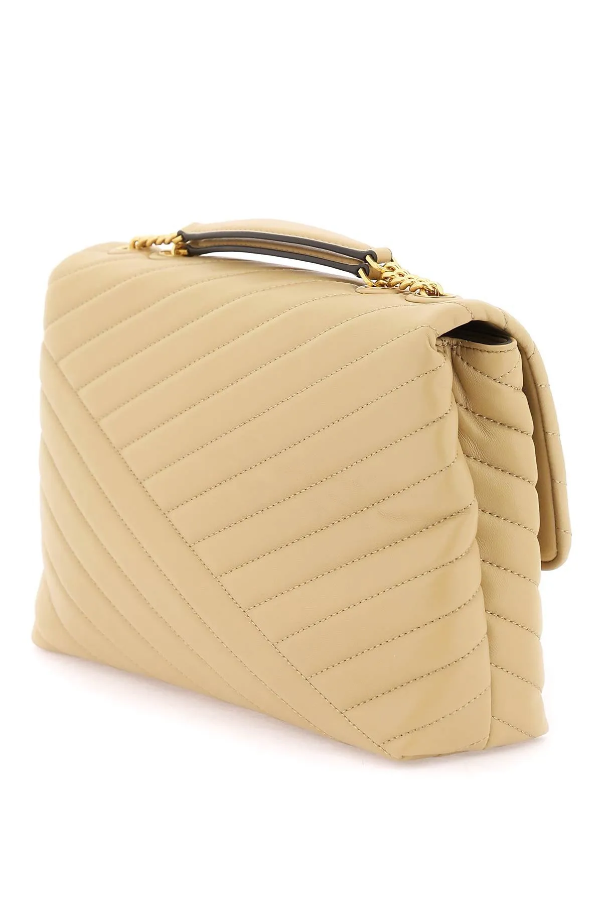large 'kira' shoulder bag 90446 DESERT DUNE