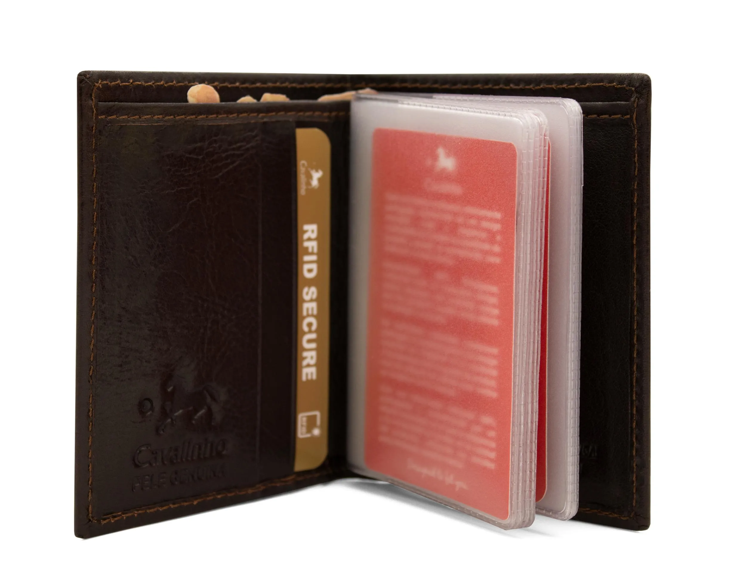Leather Card Holder Wallet