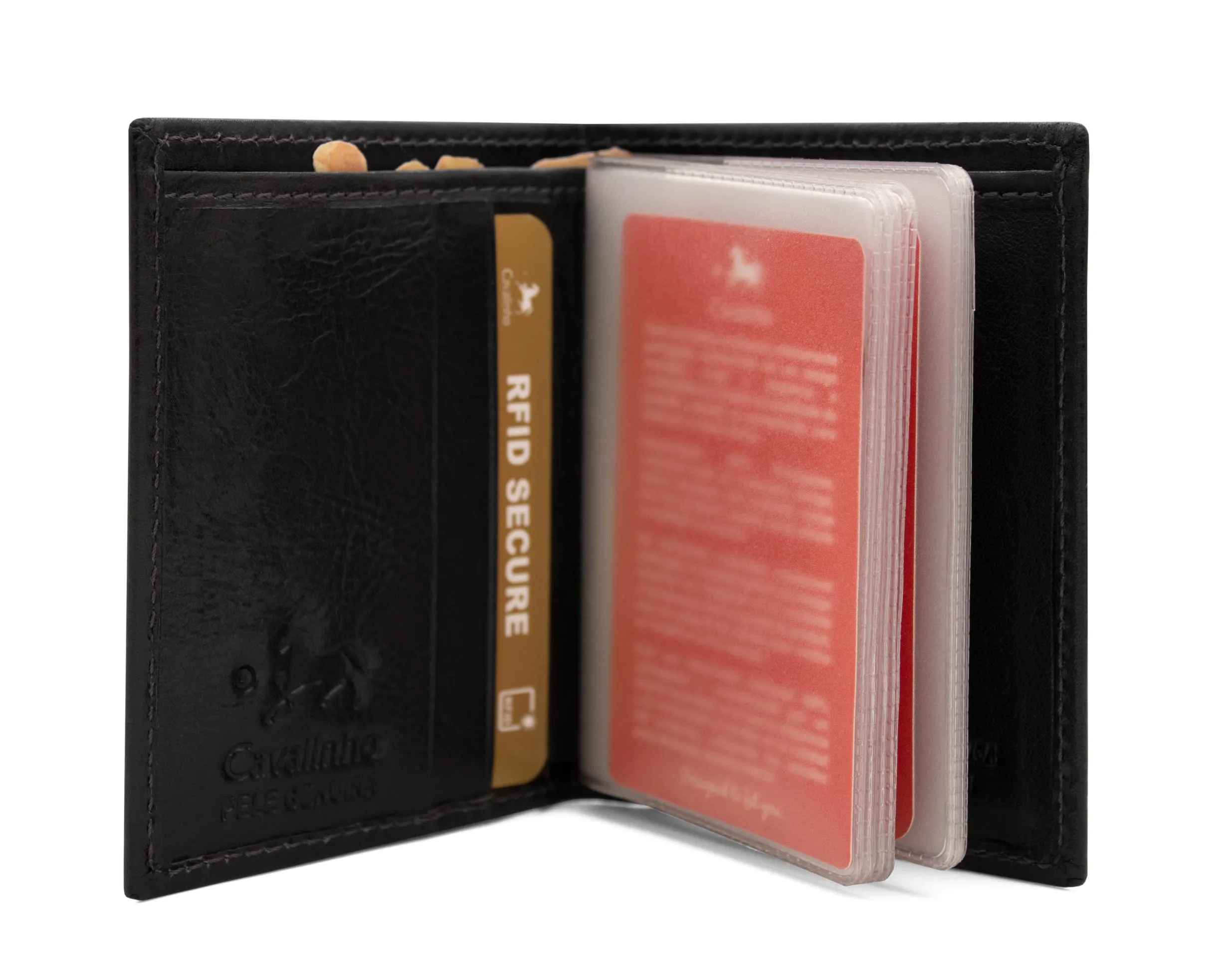 Leather Card Holder Wallet